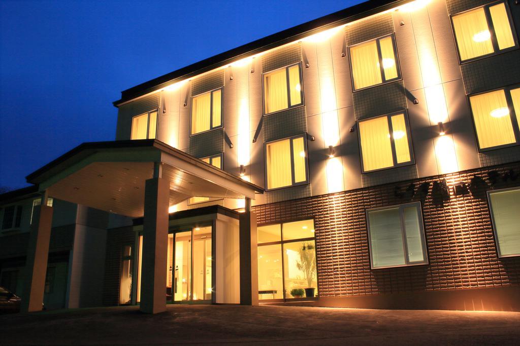 โรงแรมระอุซุ ไดอิชิ Rausu ภายนอก รูปภาพ